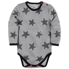 Боди Bossa Nova размер 86, серый/звезды
