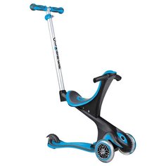 Самокат-беговел GLOBBER Evo 5 in 1 Comfort Play голубой