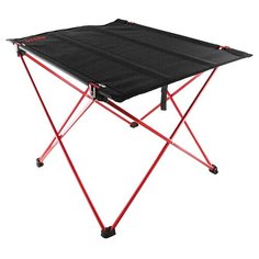 Стол ATEMI AST-100 красный/черный