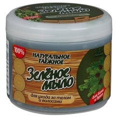 Мыло Floresan Таежное зеленое для ухода за телом и волосами, 450 г