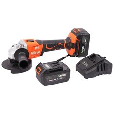 УШМ аккумуляторная SAFUN CAG-18-115, 18 В, 115 мм