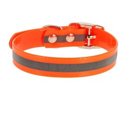Ошейник КАСКАД Biotan (00215302) 21-30 см оранжевый