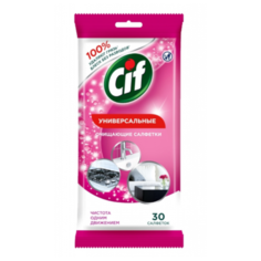 Влажные салфетки Универсальные Cif 30 шт.