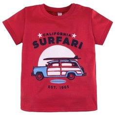 Футболка Bossa Nova размер 98, красный