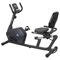 Горизонтальный велотренажер AppleGate H22 M черный