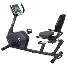 Горизонтальный велотренажер AppleGate H22 A черный