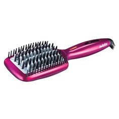 Расческа-выпрямитель BaByliss HSB100E pink