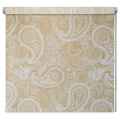 Рулонная штора DDA Шампань (серия Шёлк), 43х170 см