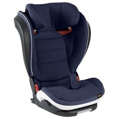 Автокресло группа 2/3 (15-36 кг) BeSafe iZi Flex FIX i-Size, navy melange