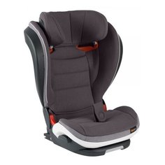 Автокресло группа 2/3 (15-36 кг) BeSafe iZi Flex FIX i-Size, metallic melange