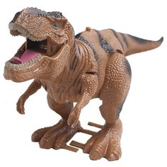 Робот kari Динозавр коричневый