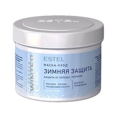 Estel Professional CUREX Versus Winter Маска-уход для волос "Защита и питание" с антистатическим эффектом, 500 мл