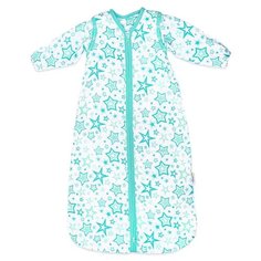 Конверт-мешок GlorYes! Звезды (9 мес - 2.5 года) голубые звезды