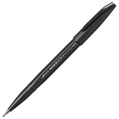 Pentel Фломастер Brush Sing Pen Fine (XSES15NF-A) черный