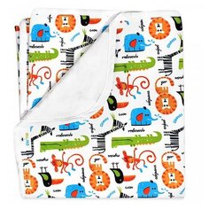 Многоразовые пеленки GlorYes! непромокаемая 68х80 сафари