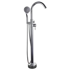 Смеситель для ванны с душем Gappo Jacob G3098 однорычажный встраиваемый лейка в комплекте хром