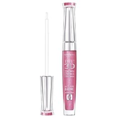 Bourjois Блеск для губ Gloss Effet 3D, 20 Rose symphonic