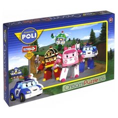 Пазл Origami Robocar Poli (05800), 104 дет.