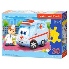 Пазл Castorland Ambulance Doctor (B-03471), 30 дет.