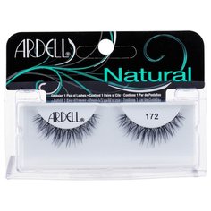 Ardell накладные ресницы Natural Fashion Lash 172 black