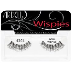 Ardell накладные ресницы Wispies InvisiBand Lashes черный
