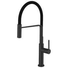 Смеситель для кухни (мойки) Clever Grifos Chef 60146 однорычажный черный