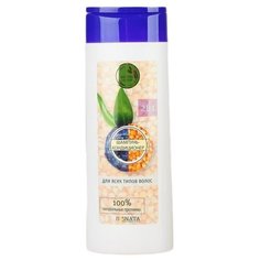 SANATA cosmetics шампунь-кондицинонер 2 в 1 Энергия злаков Черника и кукуруза 400 мл