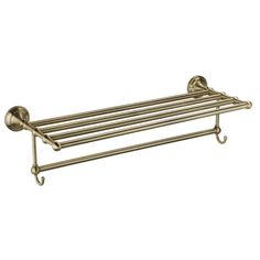 Полка Fixsen Retro FX-83815A бронза