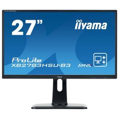 Монитор Iiyama ProLite XB2783HSU-3 черный