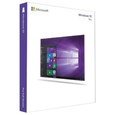 Microsoft Windows 10 Professional 32-bit/64-bit коробочная версия