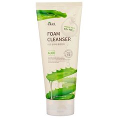 Ekel пенка для умывания с экстрактом алоэ Aloe Foam Cleanser, 180 мл