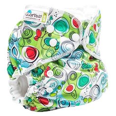 GlorYes! подгузники Classic+ (3-18 кг) 1 шт. весенний