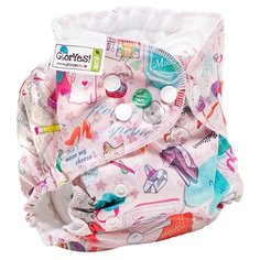 GlorYes! подгузники Classic+ (3-18 кг) 1 шт. модница