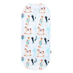 Многоразовые пеленки GlorYes! кокон 0-3,5 мес. игрушки 1 шт.