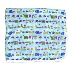 Многоразовые пеленки GlorYes! впитывающая 100х120 гусенички