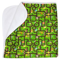 Многоразовые пеленки GlorYes! впитывающая 68х80 город