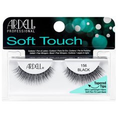 Ardell накладные ресницы Soft Touch 156 черный