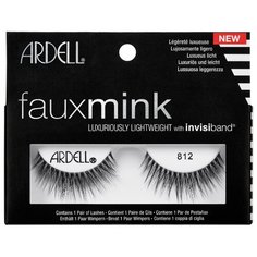 Ardell накладные ресницы Faux Mink 812 черный