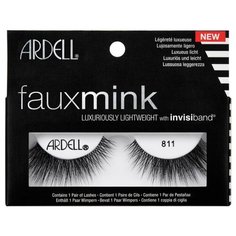 Ardell накладные ресницы Faux Mink 811 черный