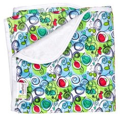 Многоразовые пеленки GlorYes! непромокаемая 68х80 весенняя