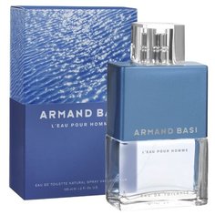 Туалетная вода Armand Basi LEau pour Homme, 75 мл