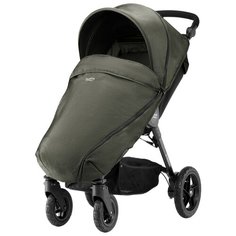 Прогулочная коляска Britax B-Motion 4 (с накидкой на ножки) olive denim
