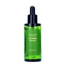 Eunyul Green Seed Therapy Calming Ampoule Ампульная успокаивающая сыворотка для лица, 50 мл