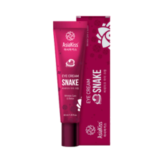 Asiakiss Крем для кожи вокруг глаз Eye Cream Snake 40 мл