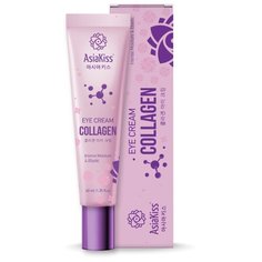 Asiakiss Крем для кожи вокруг глаз Collagen Eye Cream 40 мл