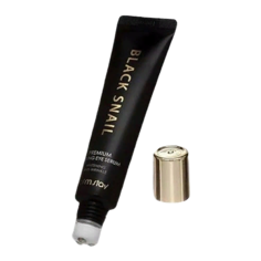Farmstay Сыворотка для век с роллером Black Snail Premium Rolling Eye Serum 25 мл