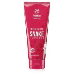 Asiakiss Пилинг гель Snake Peeling Gel со змеиным ядом 180 мл