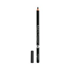 Bourjois Карандаш-кайал для глаз Khol & Contour XL, оттенок 1 Noir-issime