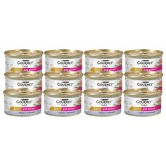 Корм для котят Gourmet Голд с телятиной 12шт. х 85 г (паштет)