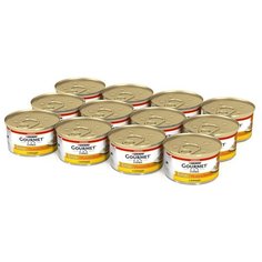 Корм для кошек Gourmet Голд с курицей 12шт. х 85 г (паштет)